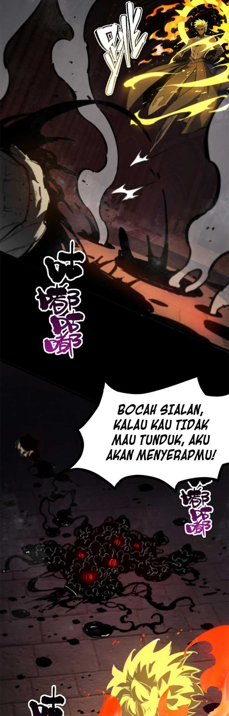 SSS-level Paladin Who Breaks All Logic Chapter 69 - halaman 24