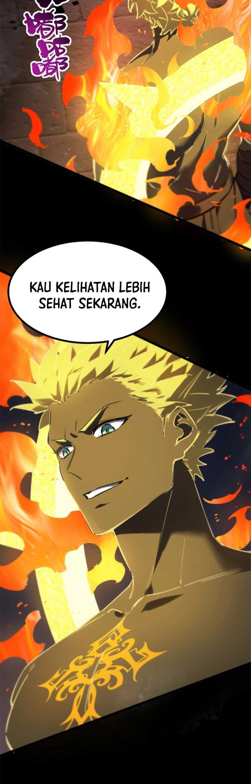 SSS-level Paladin Who Breaks All Logic Chapter 69 - halaman 25