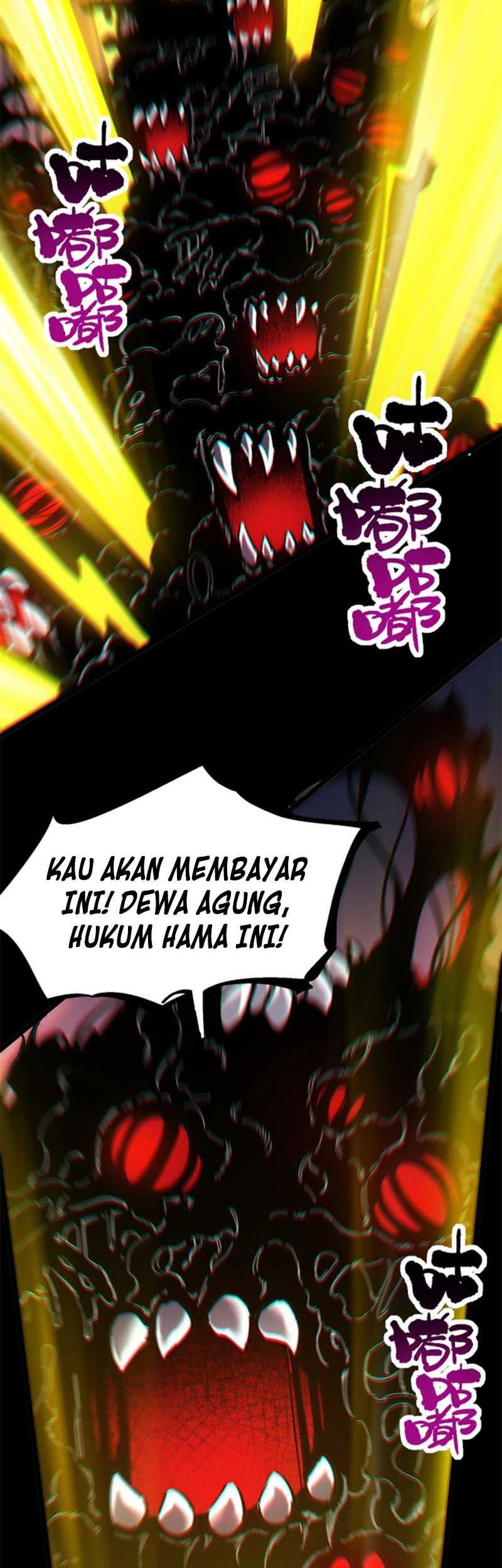 SSS-level Paladin Who Breaks All Logic Chapter 69 - halaman 34