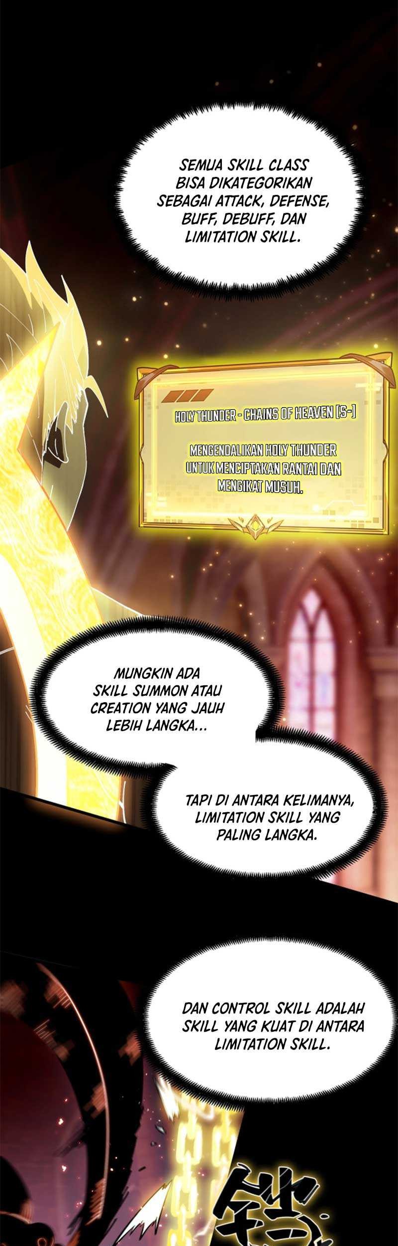 SSS-level Paladin Who Breaks All Logic Chapter 69 - halaman 38
