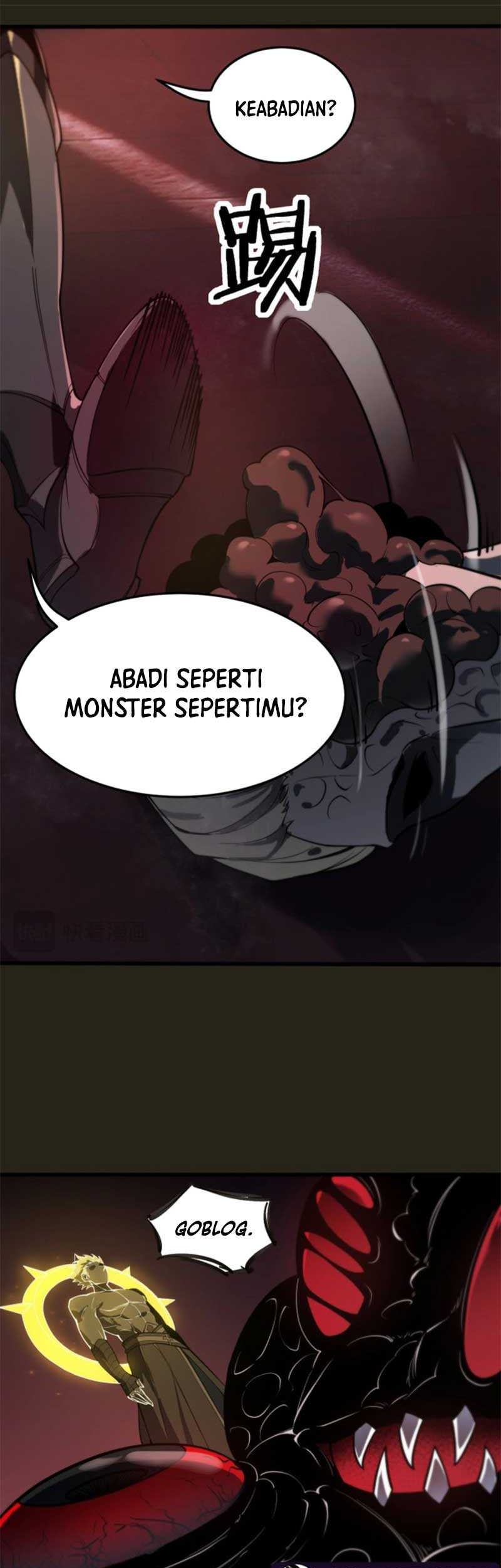 SSS-level Paladin Who Breaks All Logic Chapter 69 - halaman 42