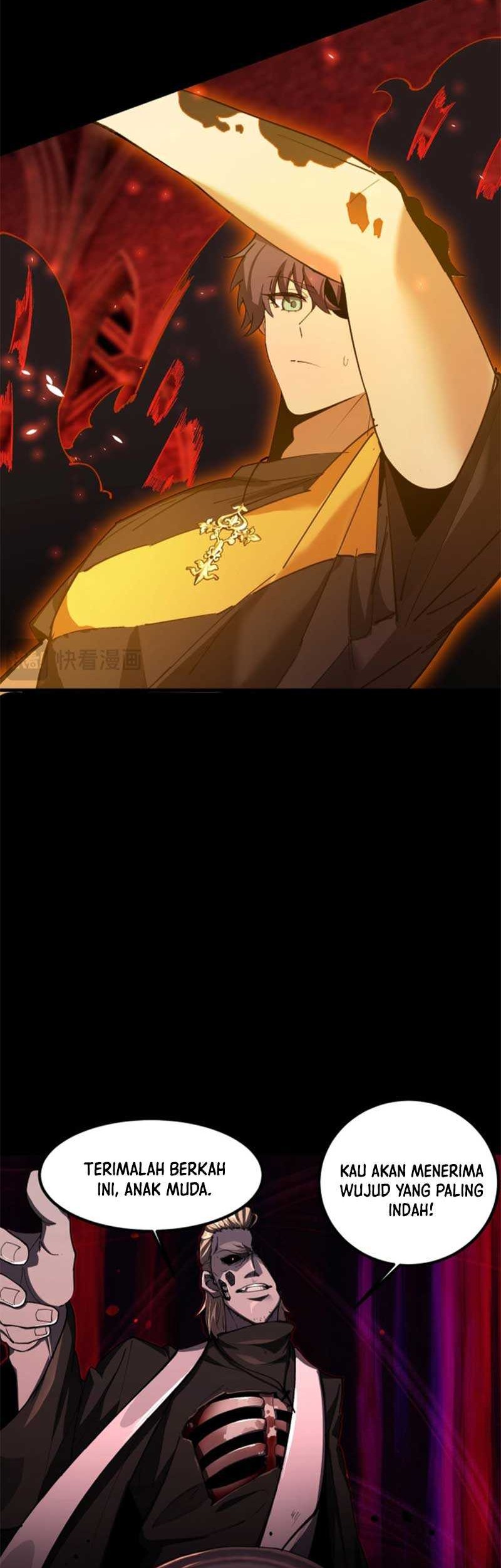 SSS-level Paladin Who Breaks All Logic Chapter 69 - halaman 6