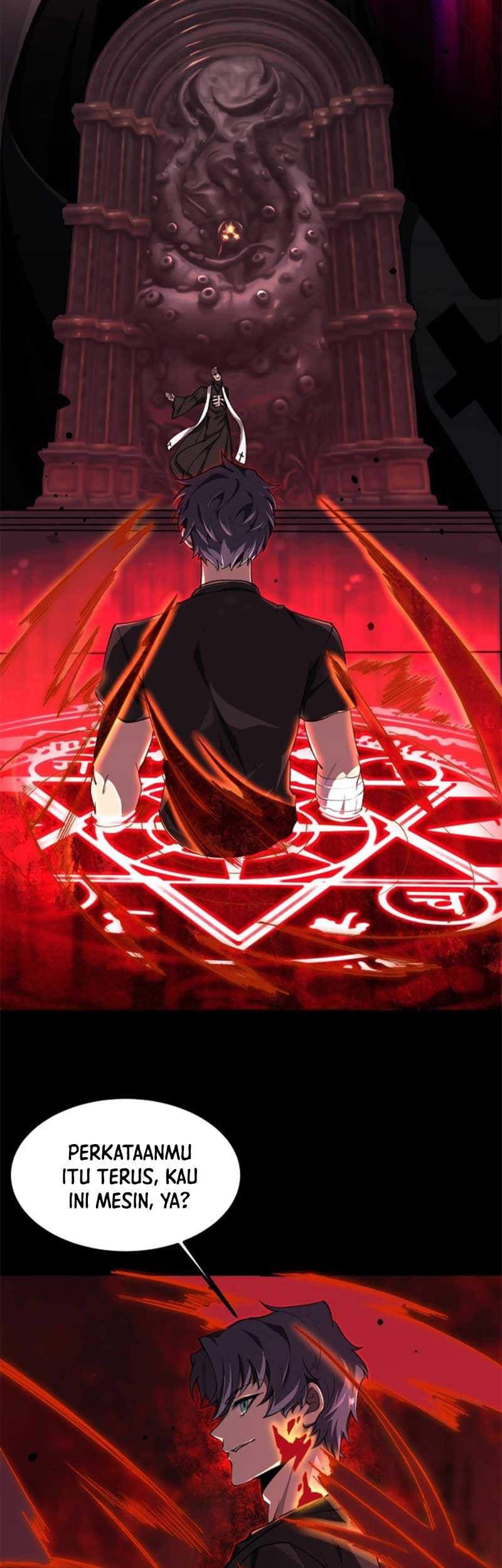 SSS-level Paladin Who Breaks All Logic Chapter 69 - halaman 7
