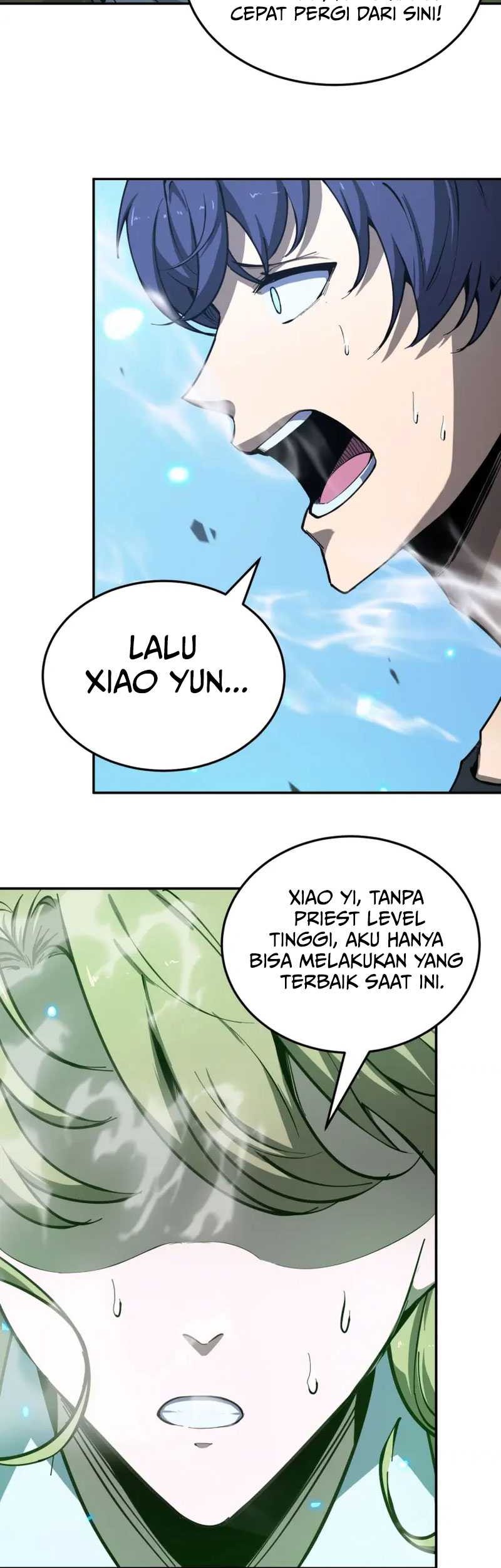 SSS-level Paladin Who Breaks All Logic Chapter 7 - halaman 11