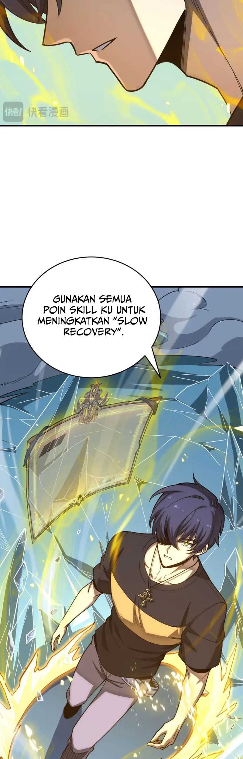 SSS-level Paladin Who Breaks All Logic Chapter 7 - halaman 13