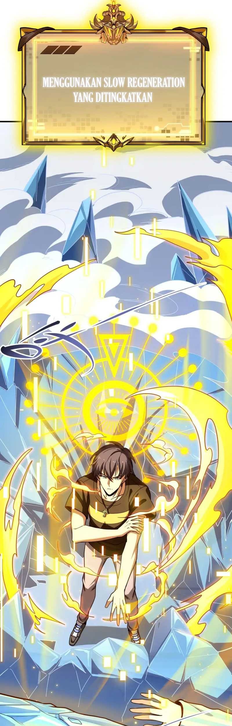 SSS-level Paladin Who Breaks All Logic Chapter 7 - halaman 15