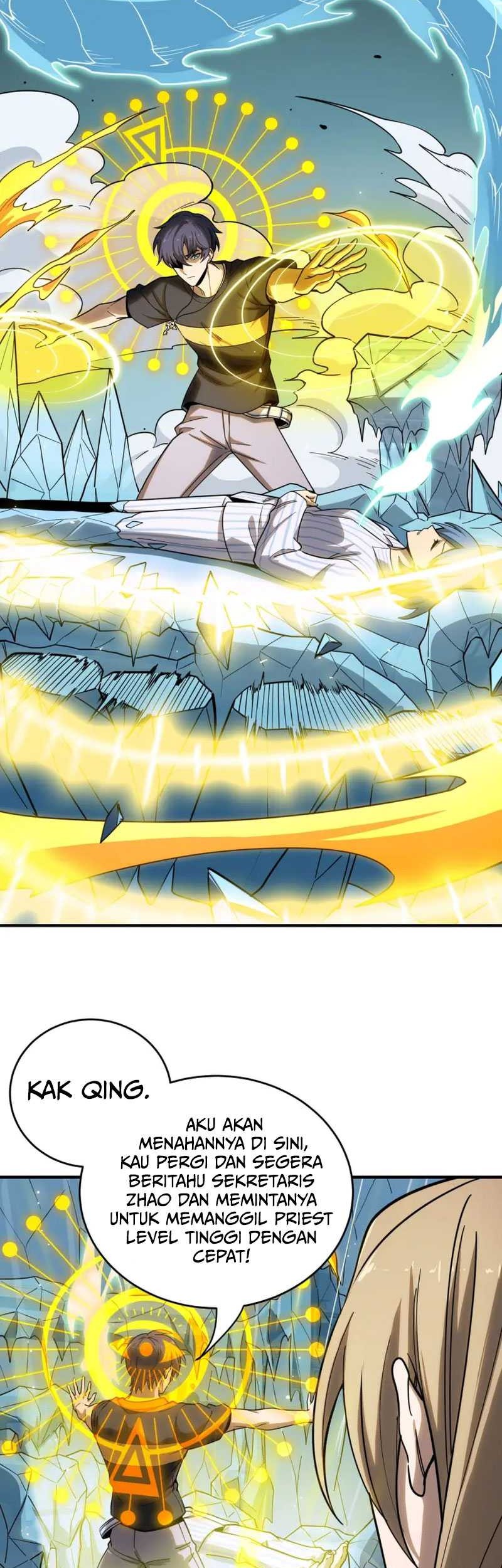 SSS-level Paladin Who Breaks All Logic Chapter 7 - halaman 17