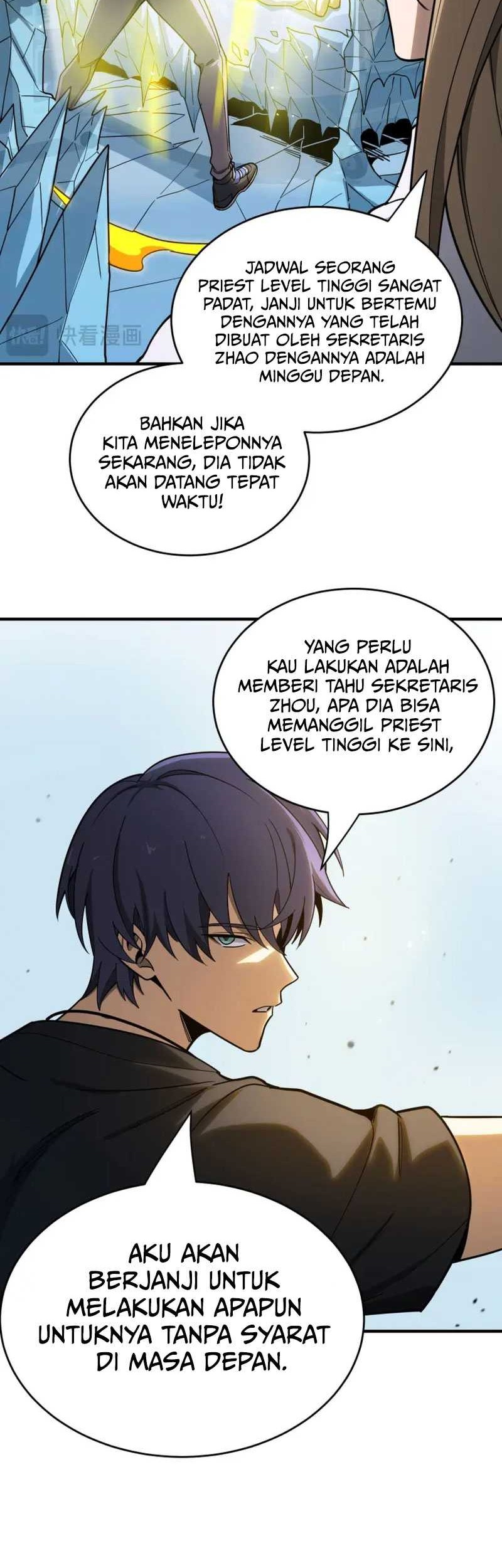 SSS-level Paladin Who Breaks All Logic Chapter 7 - halaman 18