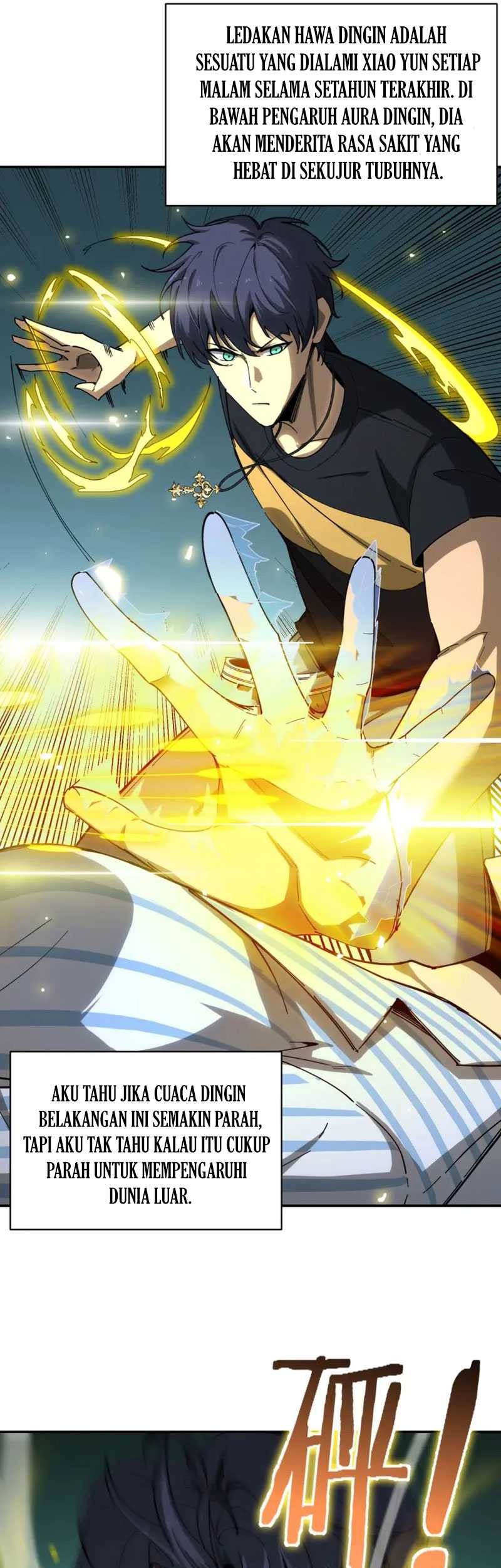 SSS-level Paladin Who Breaks All Logic Chapter 7 - halaman 21