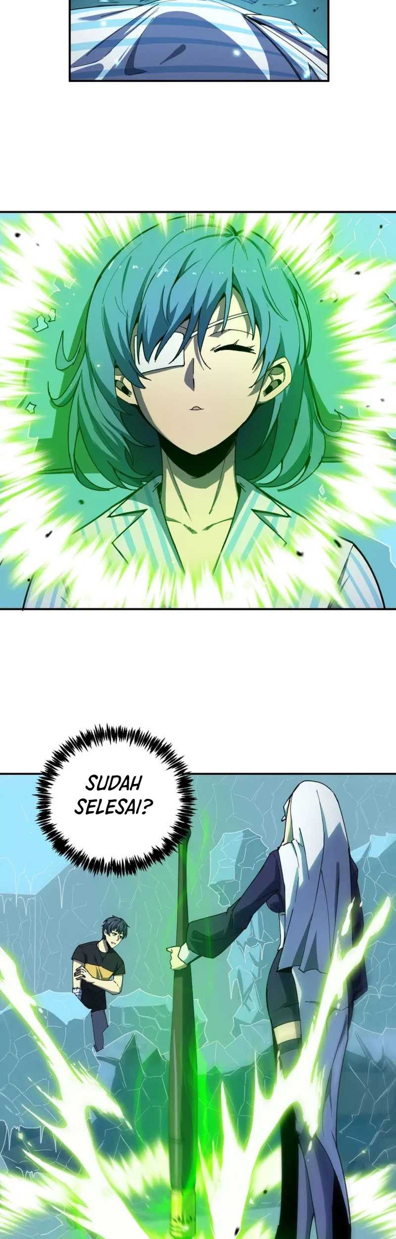 SSS-level Paladin Who Breaks All Logic Chapter 7 - halaman 36
