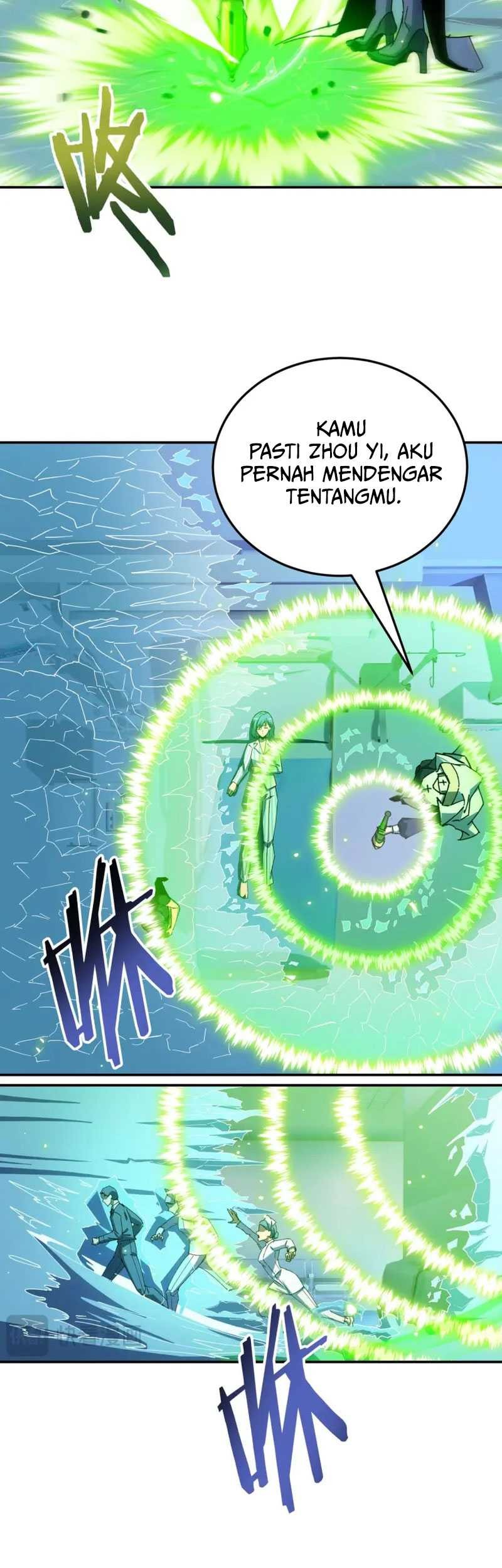 SSS-level Paladin Who Breaks All Logic Chapter 7 - halaman 37