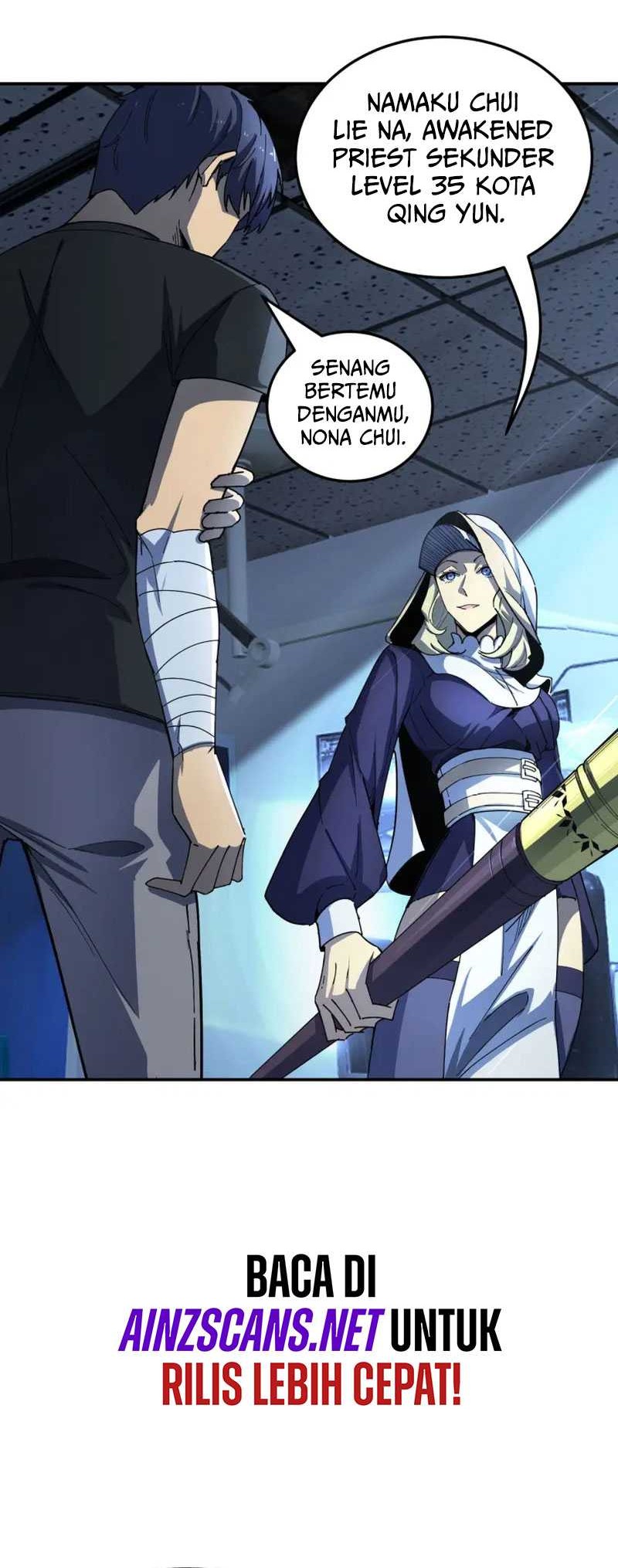 SSS-level Paladin Who Breaks All Logic Chapter 7 - halaman 38