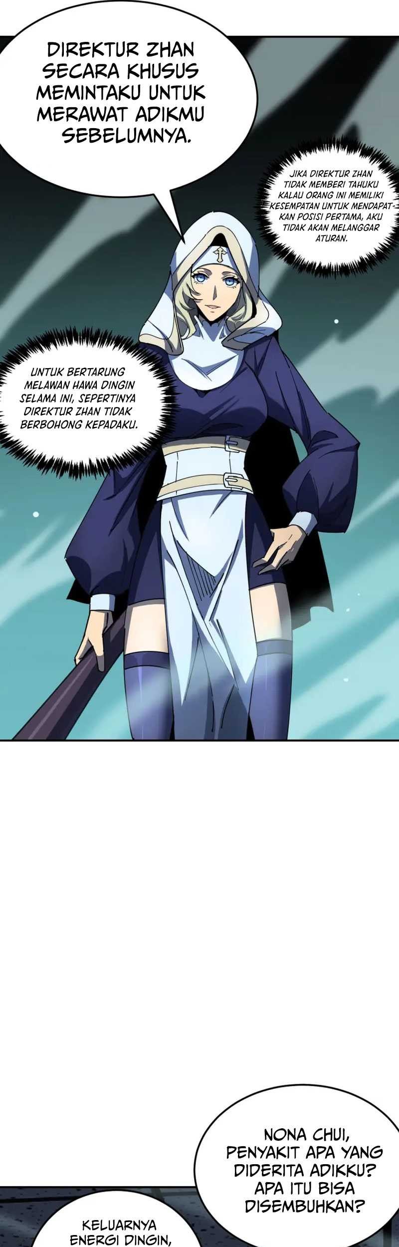 SSS-level Paladin Who Breaks All Logic Chapter 7 - halaman 39