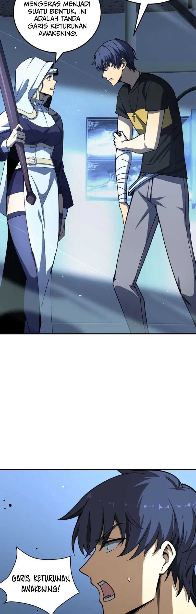 SSS-level Paladin Who Breaks All Logic Chapter 7 - halaman 40