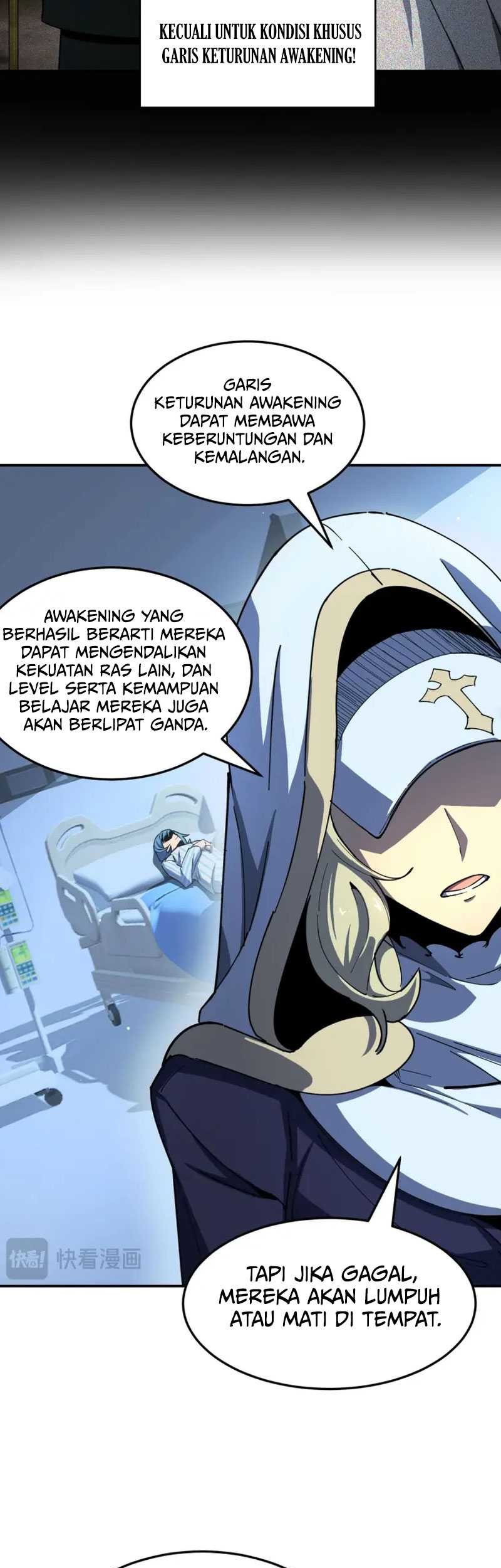 SSS-level Paladin Who Breaks All Logic Chapter 7 - halaman 43