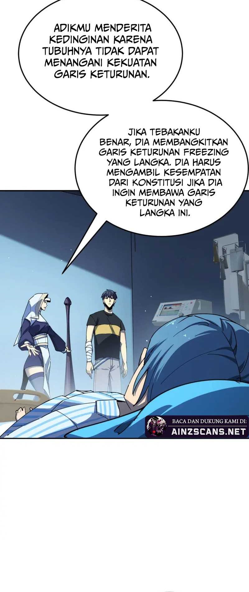 SSS-level Paladin Who Breaks All Logic Chapter 7 - halaman 44