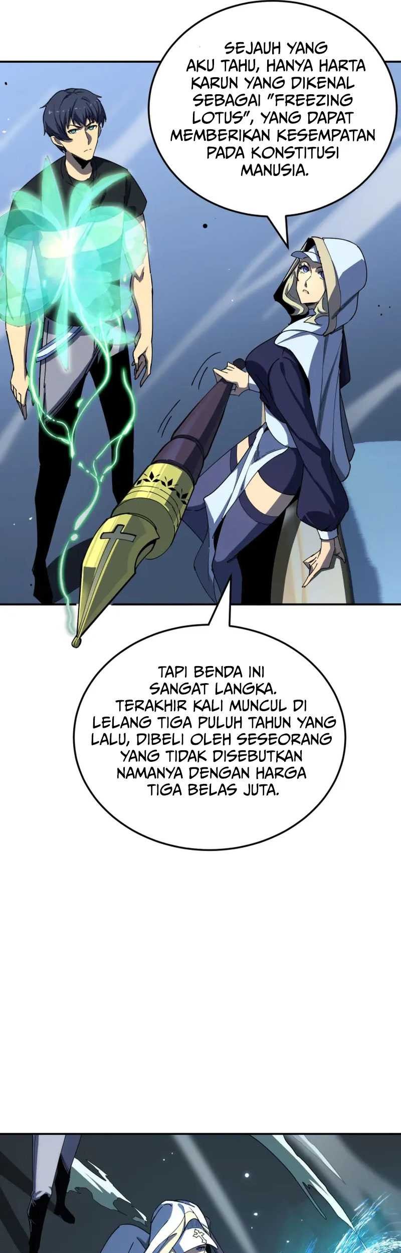 SSS-level Paladin Who Breaks All Logic Chapter 7 - halaman 45