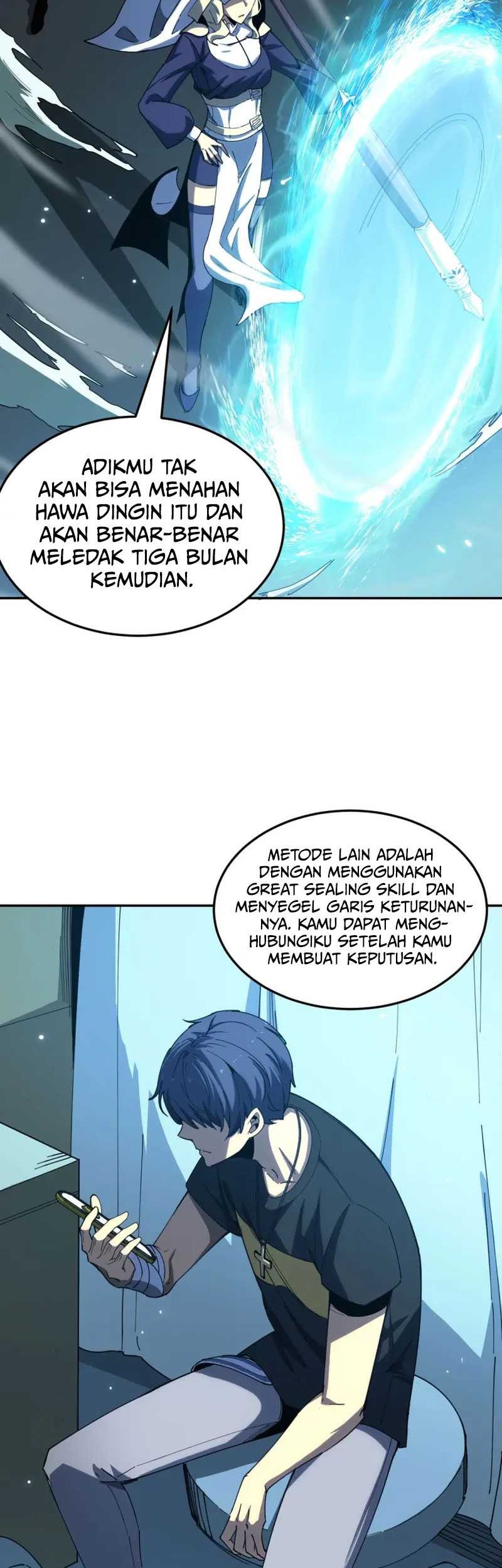 SSS-level Paladin Who Breaks All Logic Chapter 7 - halaman 46