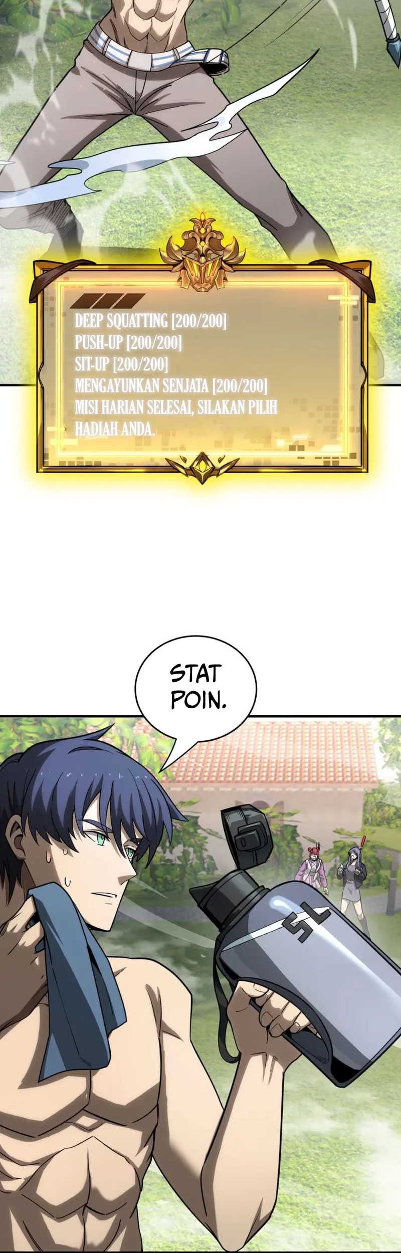 SSS-level Paladin Who Breaks All Logic Chapter 7 - halaman 48