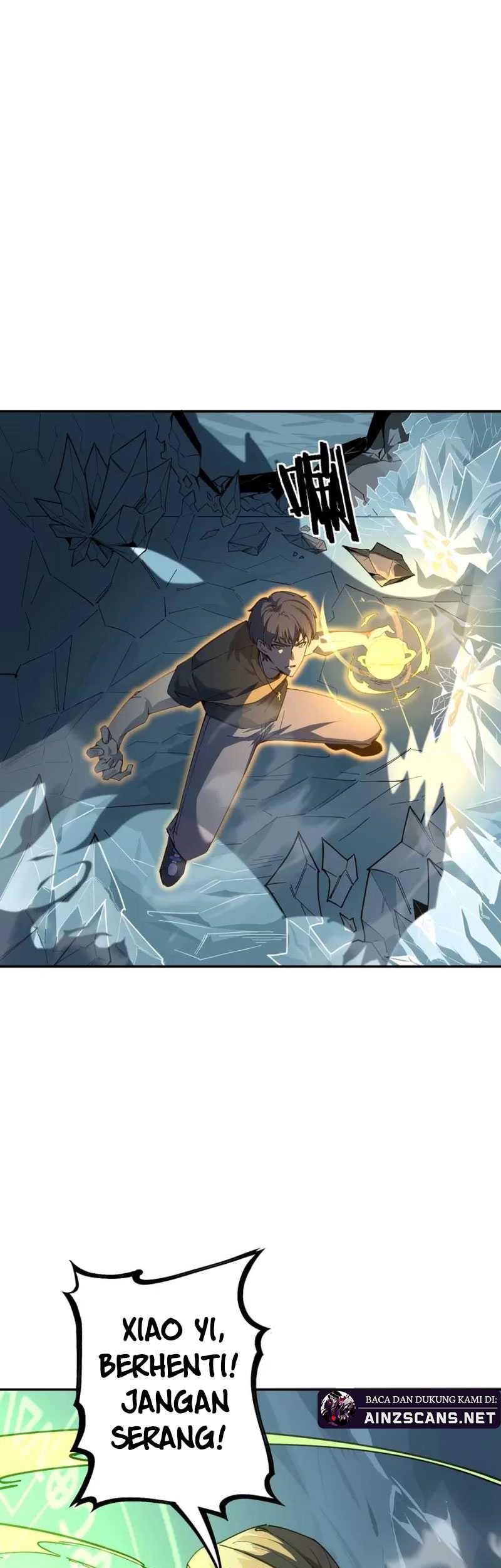 SSS-level Paladin Who Breaks All Logic Chapter 7 - halaman 5
