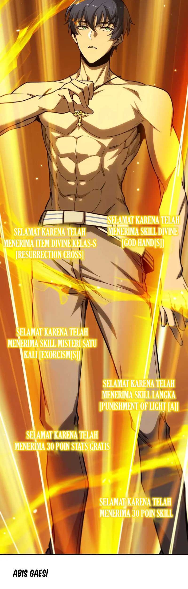 SSS-level Paladin Who Breaks All Logic Chapter 7 - halaman 50