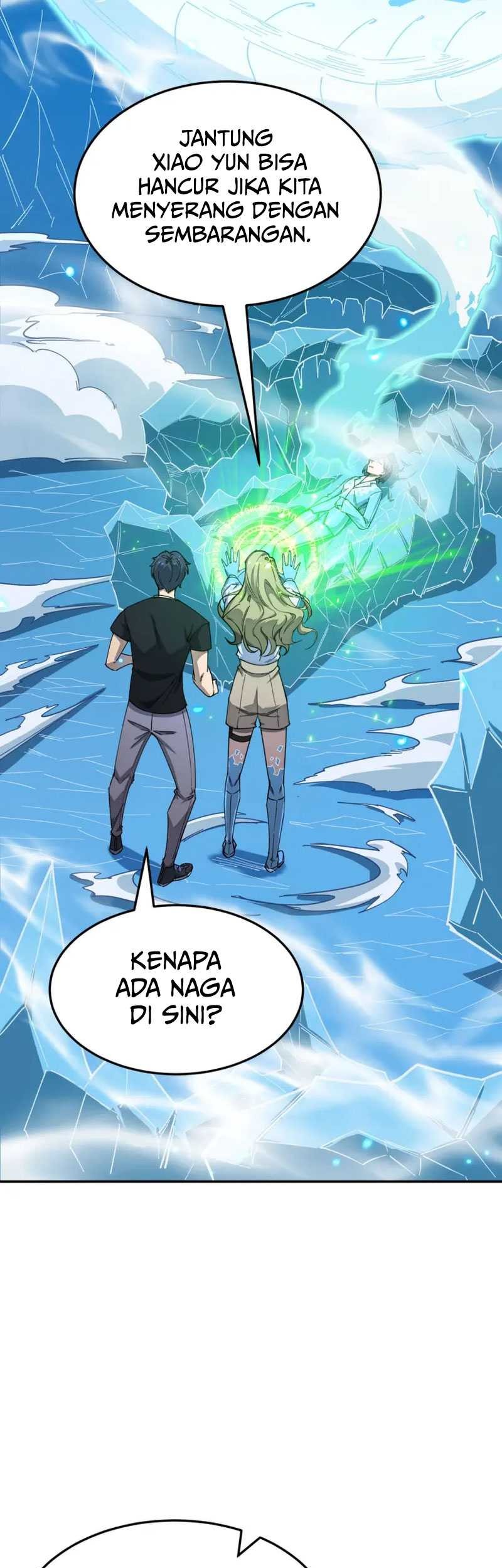 SSS-level Paladin Who Breaks All Logic Chapter 7 - halaman 9