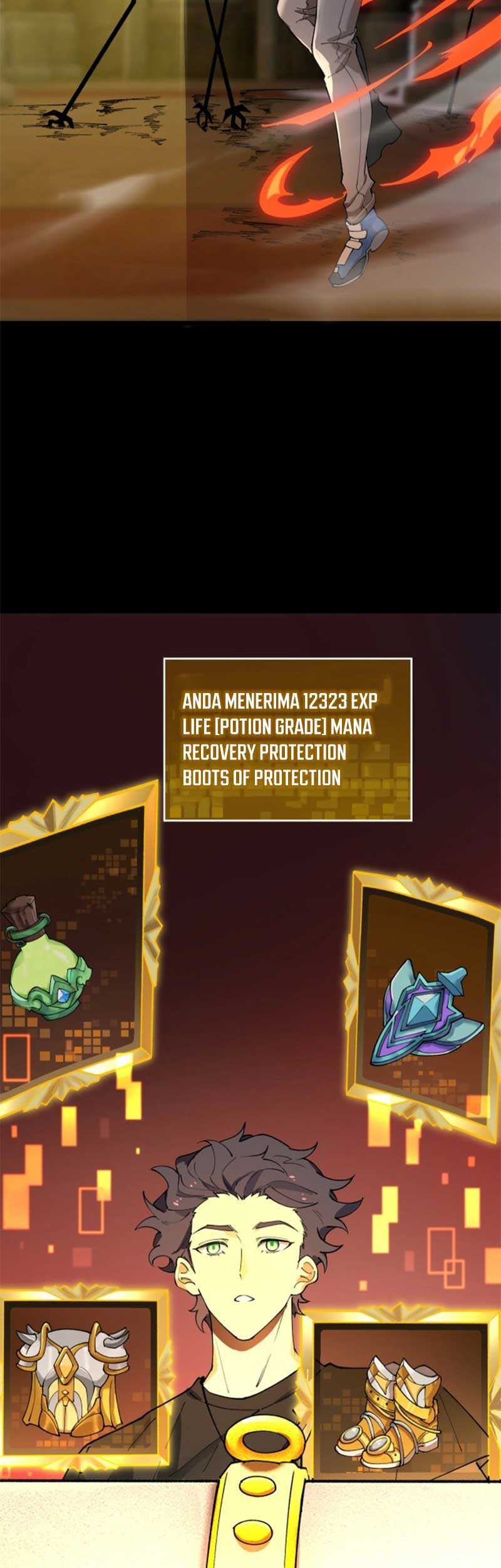 SSS-level Paladin Who Breaks All Logic Chapter 70 - halaman 18
