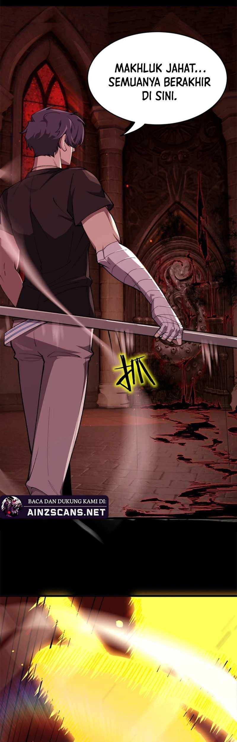 SSS-level Paladin Who Breaks All Logic Chapter 70 - halaman 22