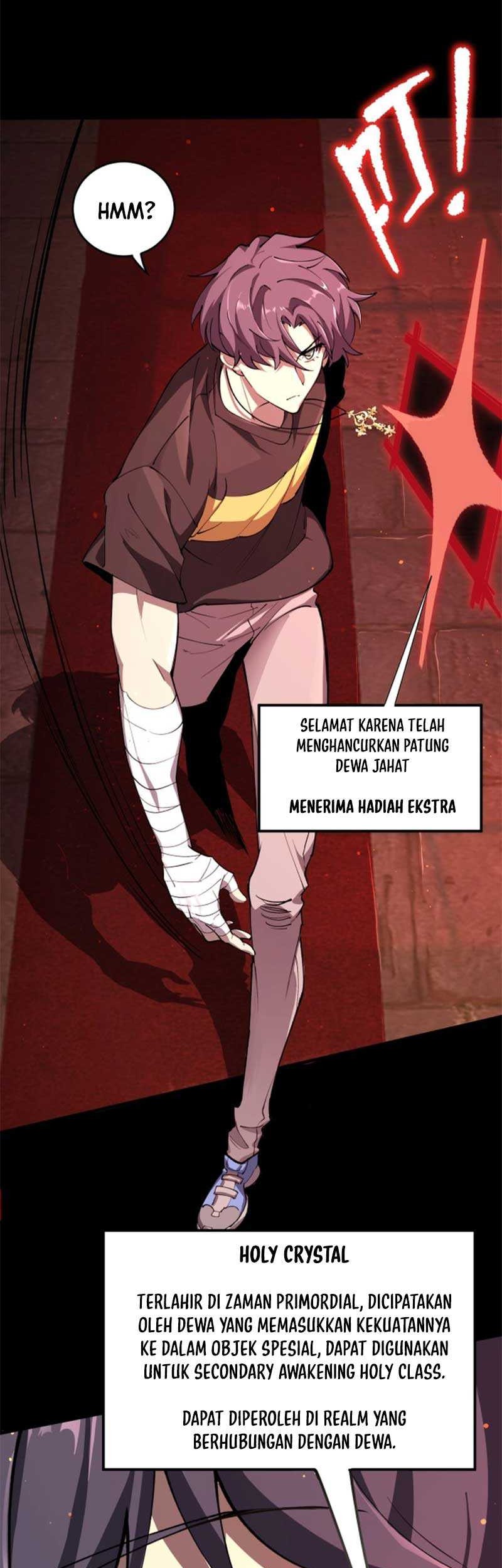 SSS-level Paladin Who Breaks All Logic Chapter 70 - halaman 24
