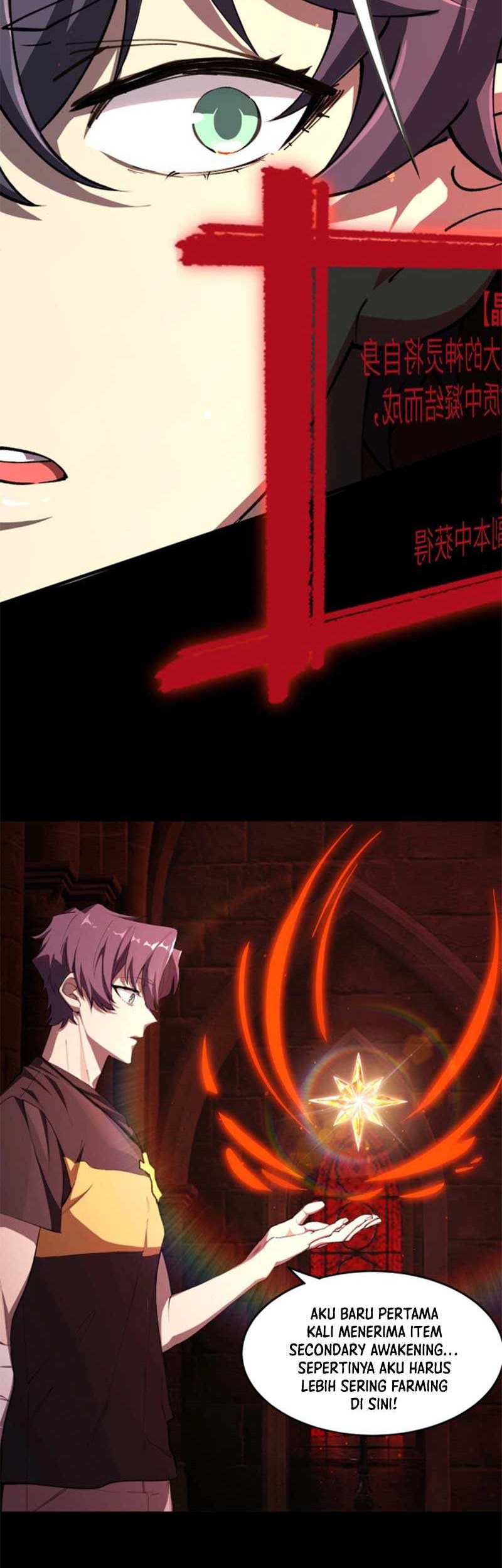 SSS-level Paladin Who Breaks All Logic Chapter 70 - halaman 25