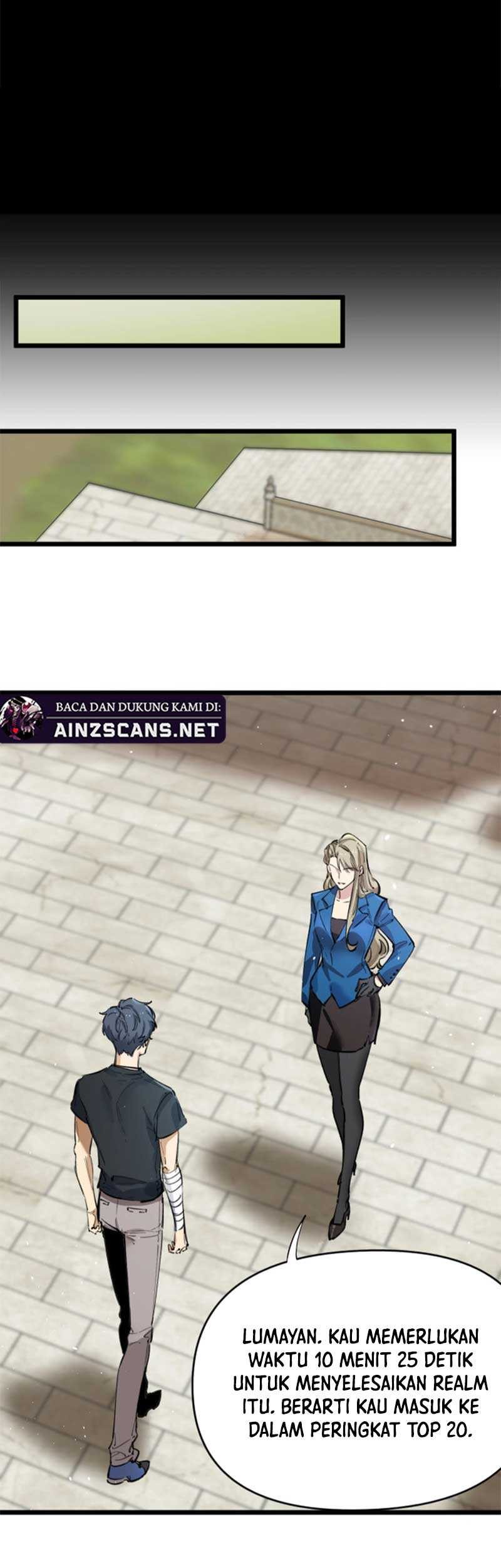 SSS-level Paladin Who Breaks All Logic Chapter 70 - halaman 26