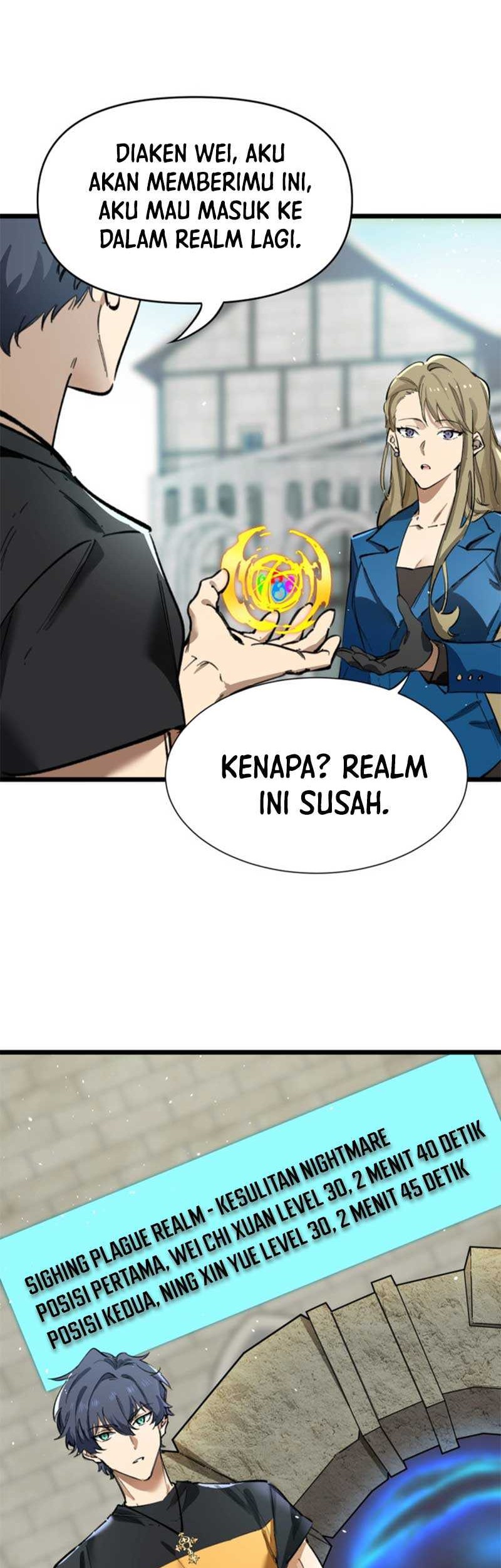 SSS-level Paladin Who Breaks All Logic Chapter 70 - halaman 27