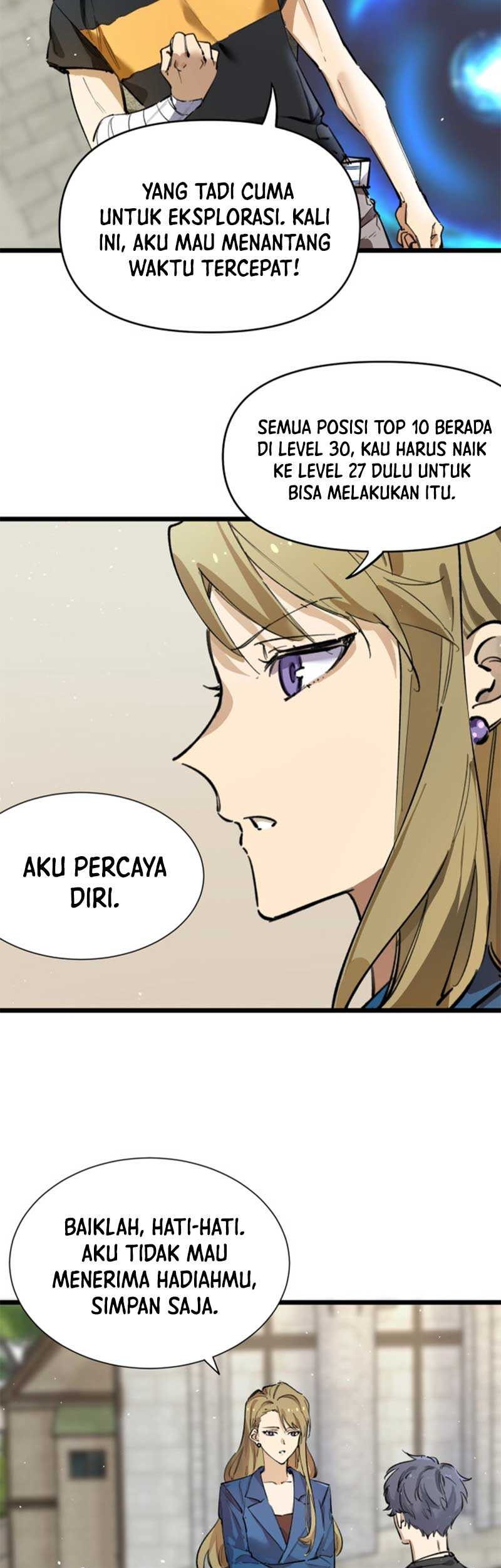 SSS-level Paladin Who Breaks All Logic Chapter 70 - halaman 28