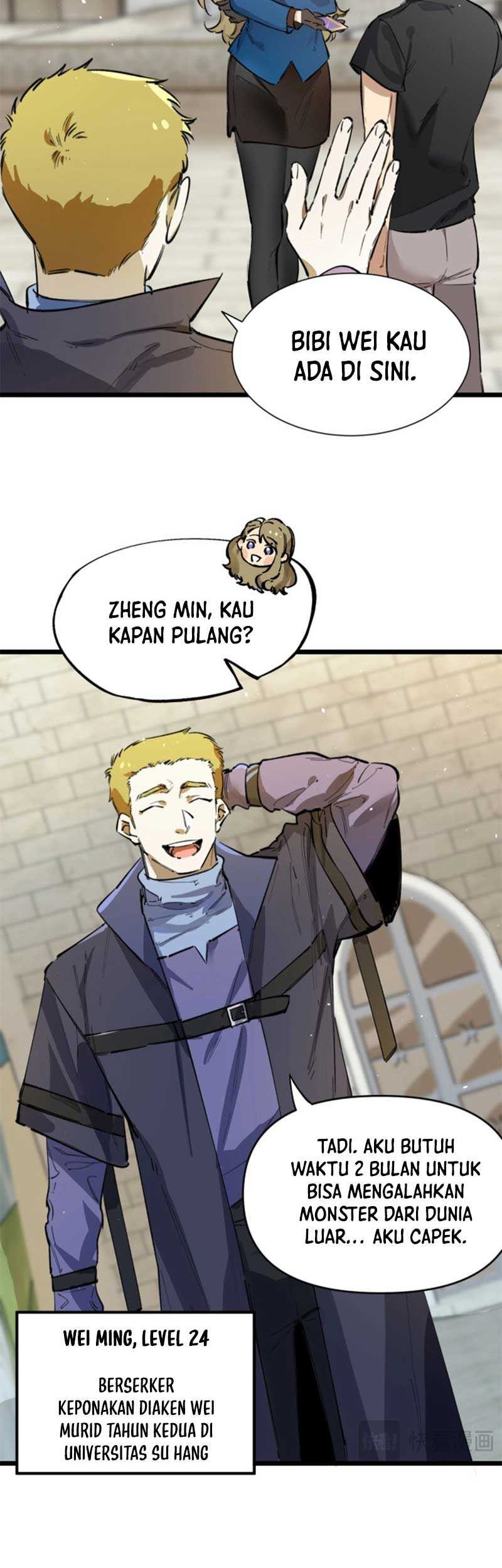 SSS-level Paladin Who Breaks All Logic Chapter 70 - halaman 29