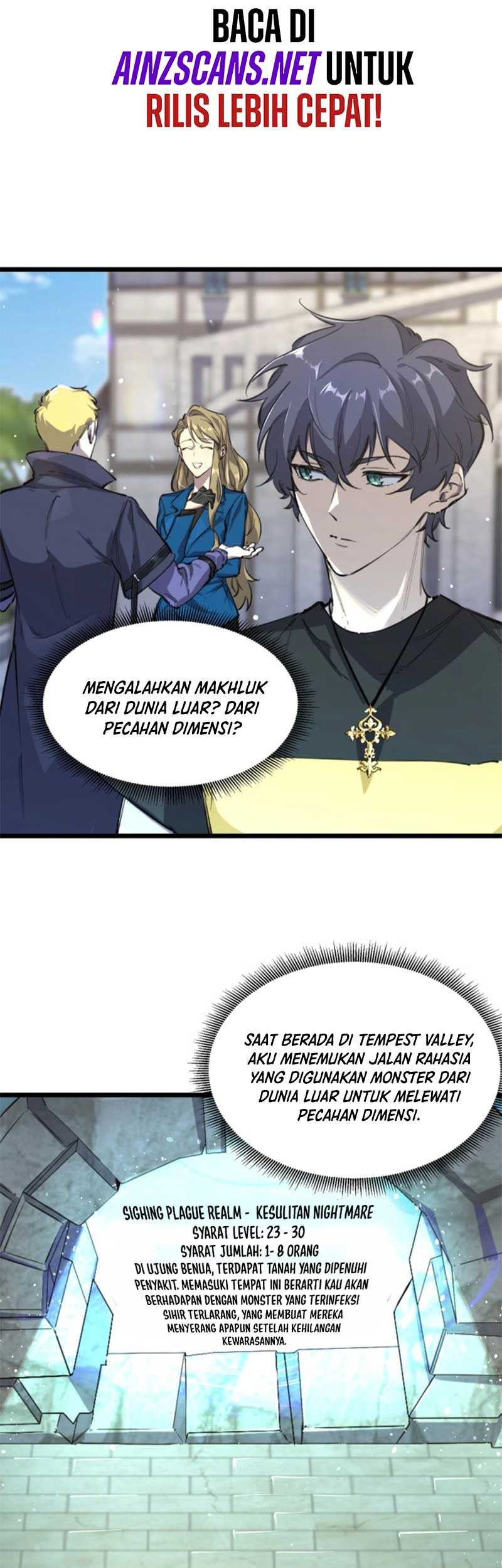 SSS-level Paladin Who Breaks All Logic Chapter 70 - halaman 30