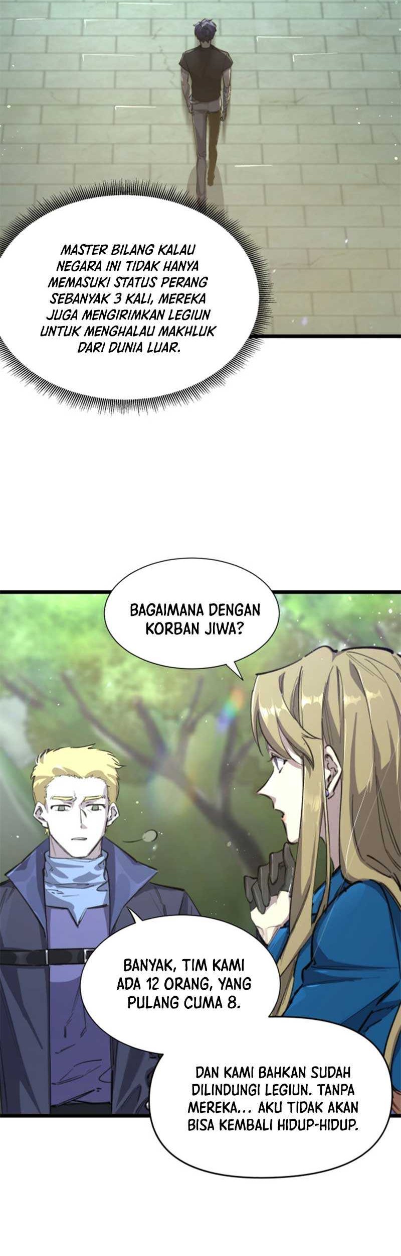SSS-level Paladin Who Breaks All Logic Chapter 70 - halaman 31