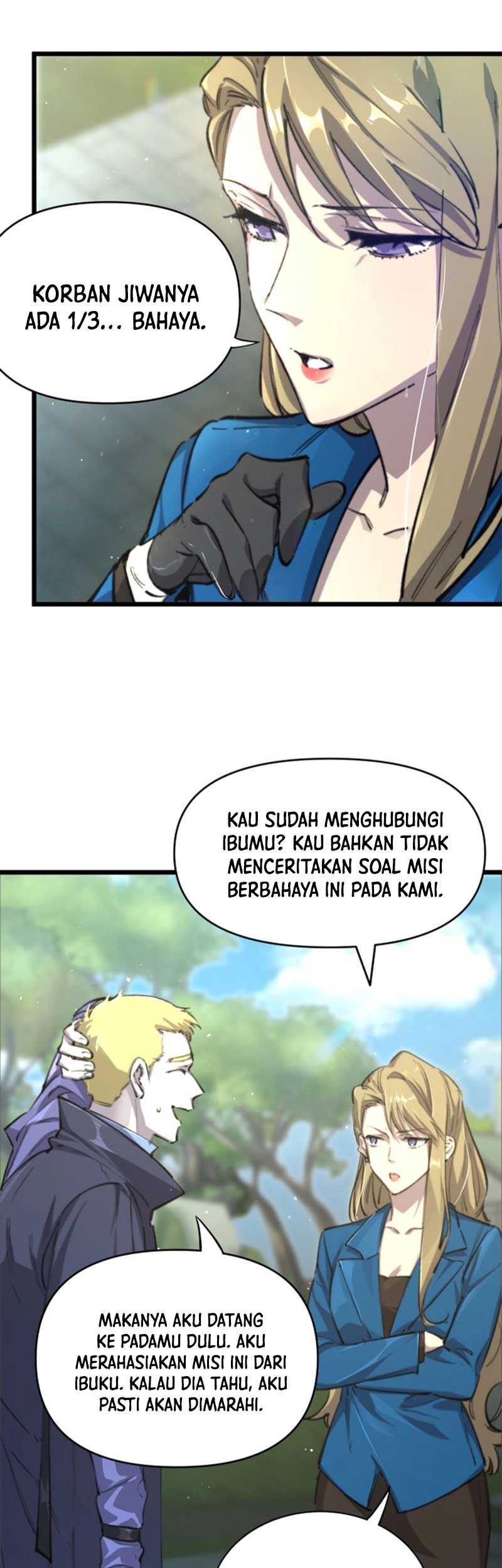 SSS-level Paladin Who Breaks All Logic Chapter 70 - halaman 32