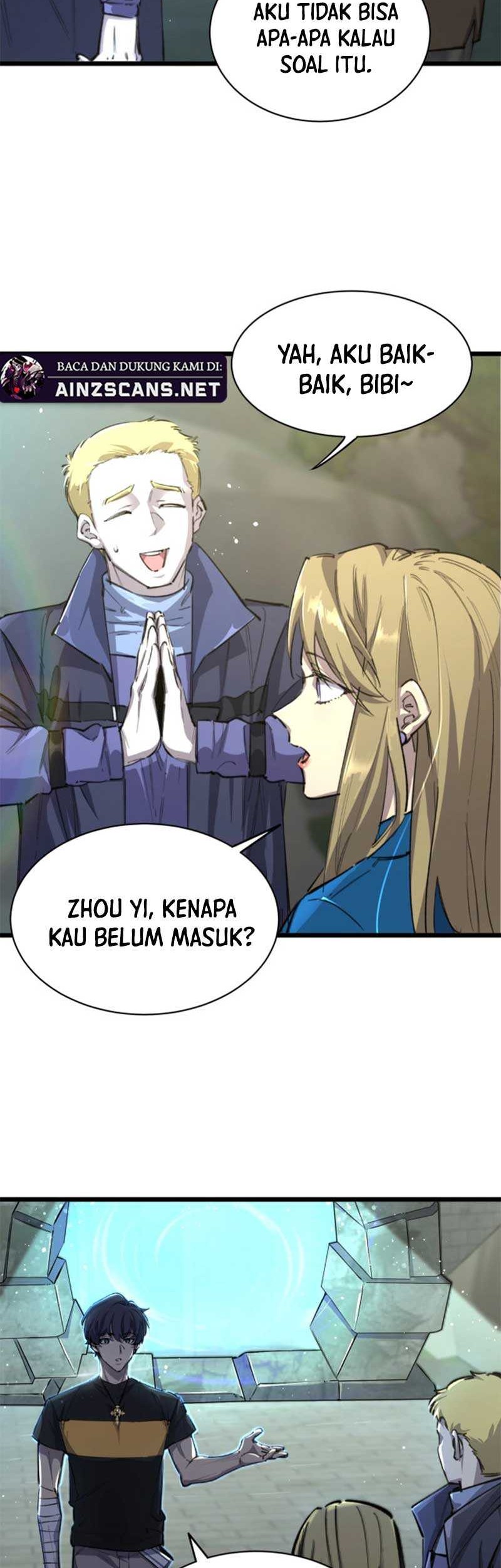SSS-level Paladin Who Breaks All Logic Chapter 70 - halaman 33