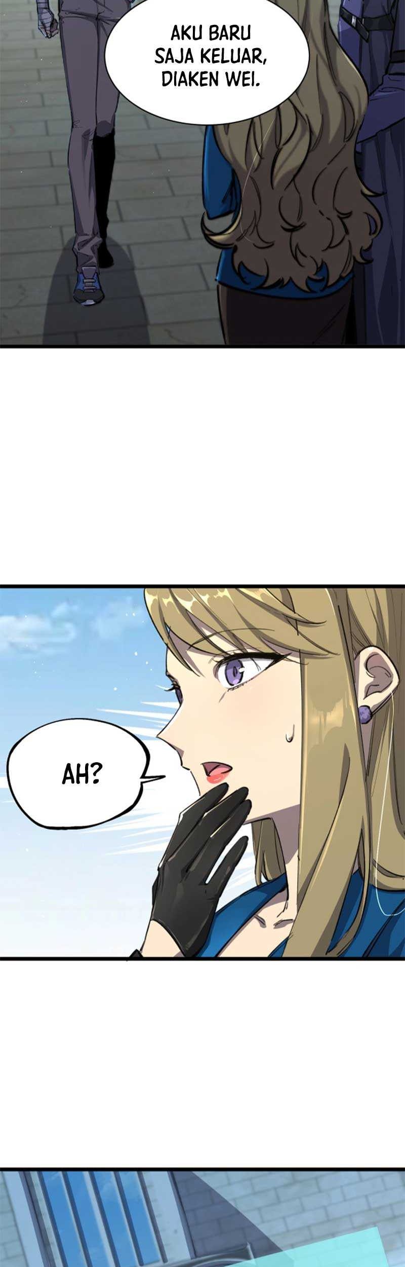 SSS-level Paladin Who Breaks All Logic Chapter 70 - halaman 34