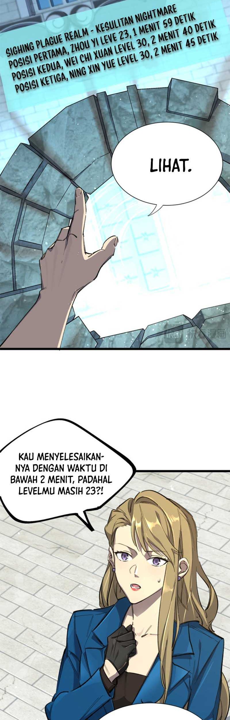 SSS-level Paladin Who Breaks All Logic Chapter 70 - halaman 35