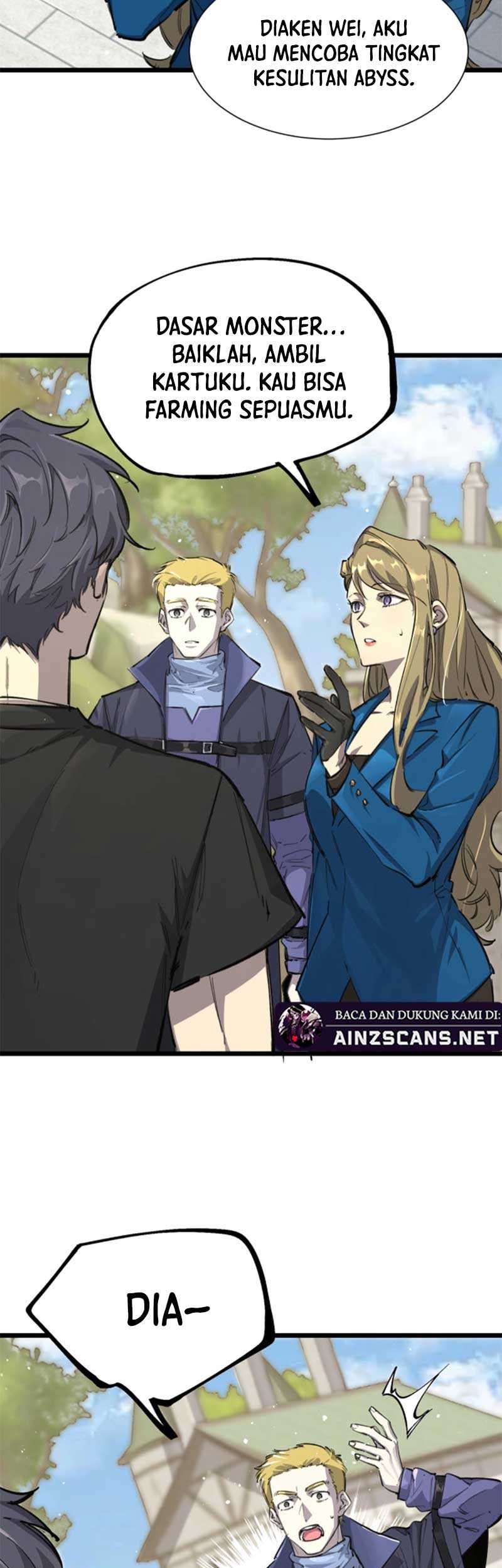 SSS-level Paladin Who Breaks All Logic Chapter 70 - halaman 36