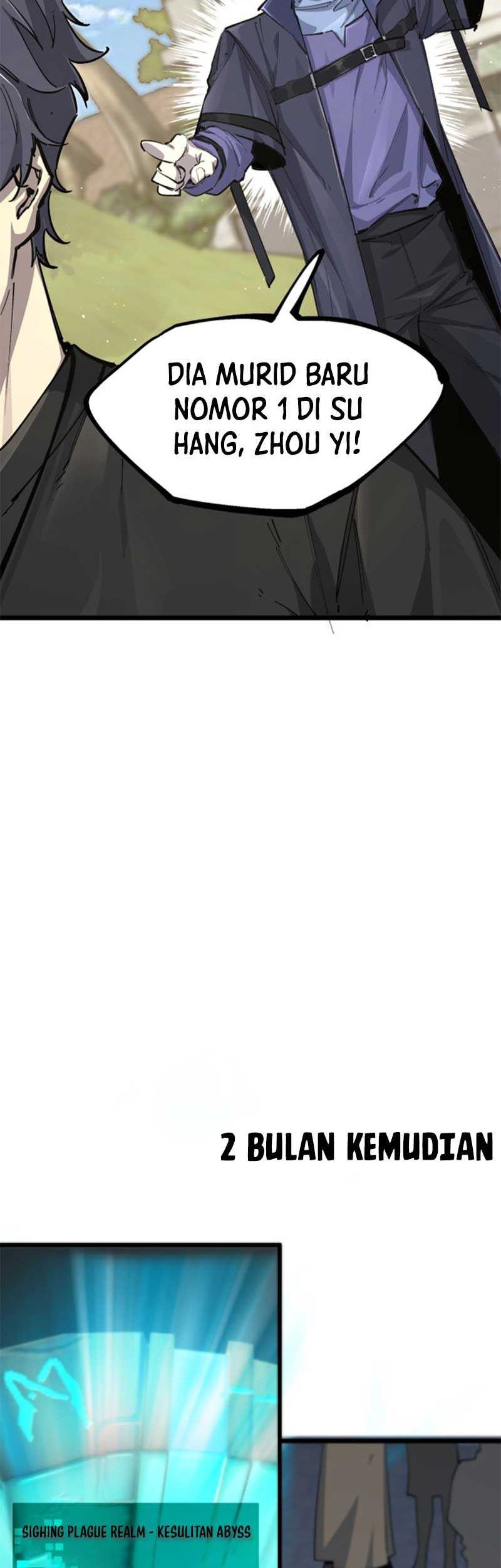 SSS-level Paladin Who Breaks All Logic Chapter 70 - halaman 37