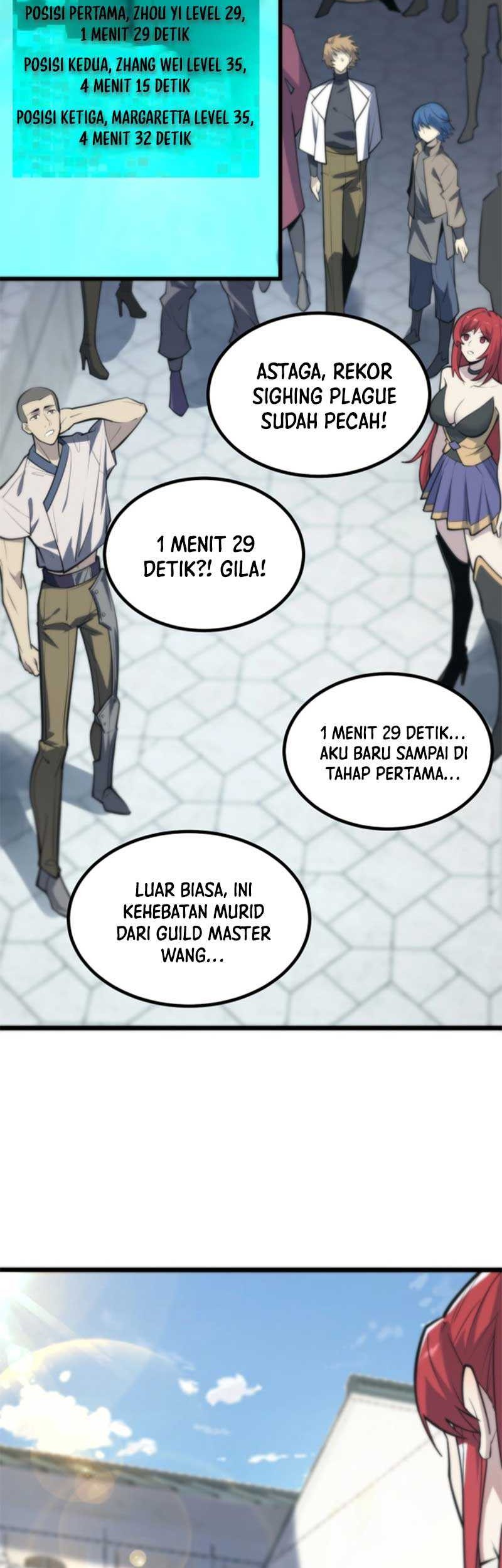 SSS-level Paladin Who Breaks All Logic Chapter 70 - halaman 38