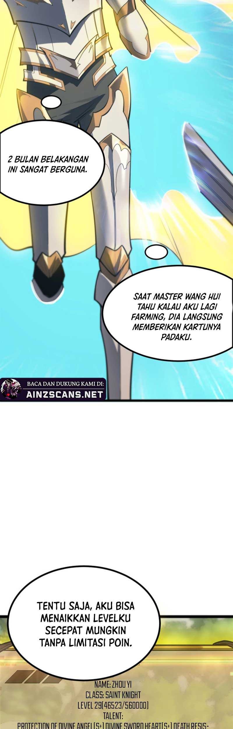 SSS-level Paladin Who Breaks All Logic Chapter 70 - halaman 40