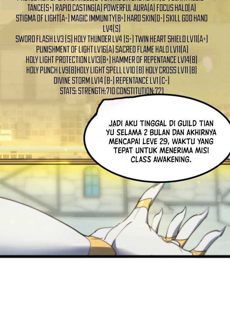 SSS-level Paladin Who Breaks All Logic Chapter 70 - halaman 41