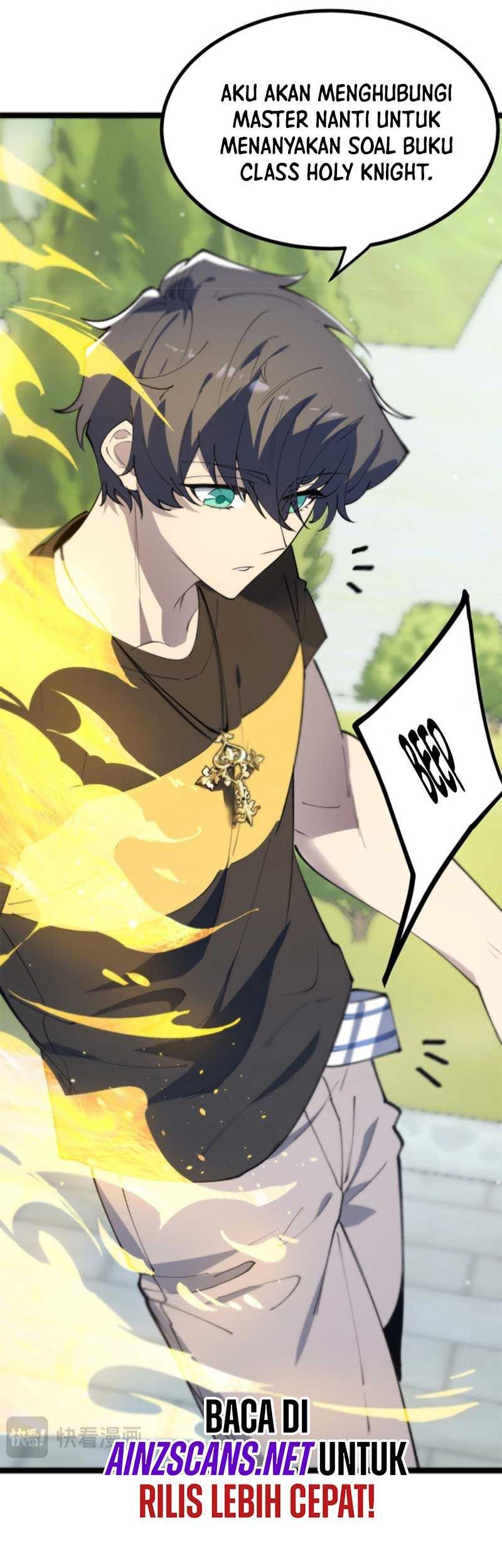 SSS-level Paladin Who Breaks All Logic Chapter 70 - halaman 42