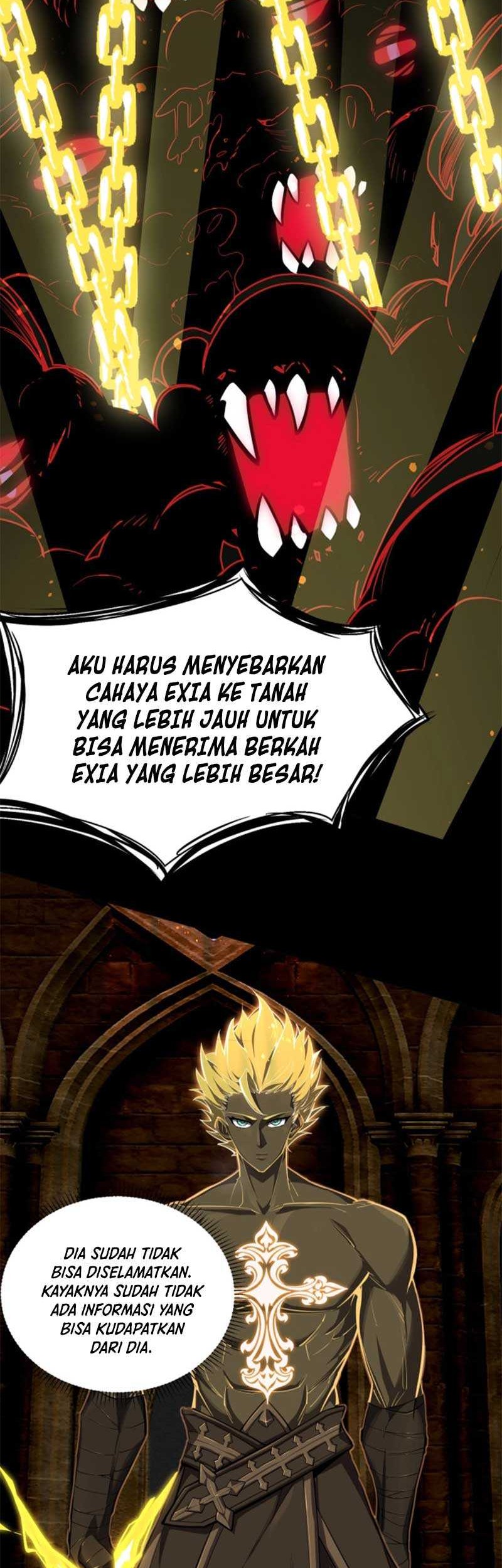 SSS-level Paladin Who Breaks All Logic Chapter 70 - halaman 8