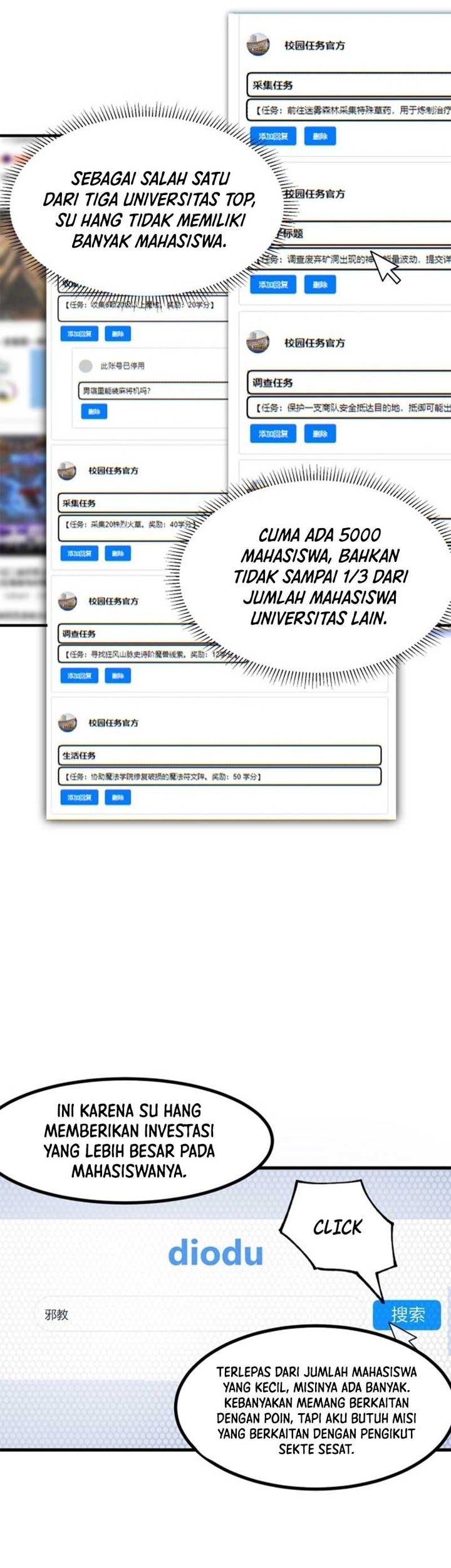 SSS-level Paladin Who Breaks All Logic Chapter 71 - halaman 10
