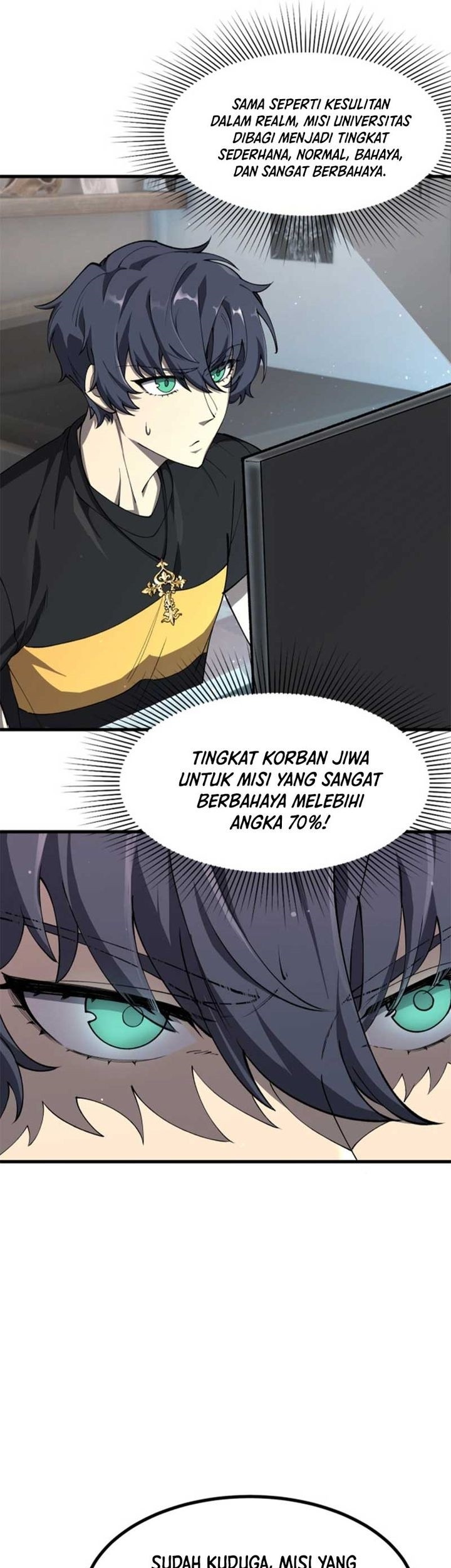SSS-level Paladin Who Breaks All Logic Chapter 71 - halaman 14