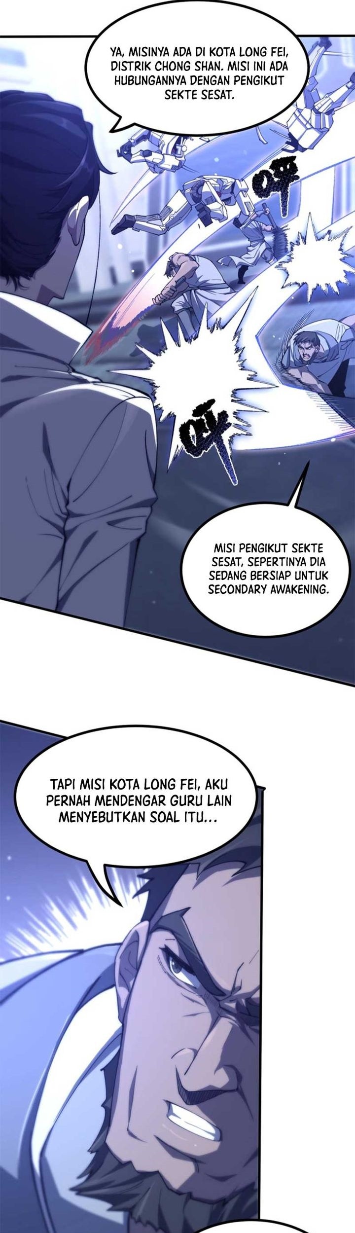 SSS-level Paladin Who Breaks All Logic Chapter 71 - halaman 24